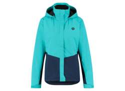 Agu Section Impermeable Essential Mujeres Mint/Navy