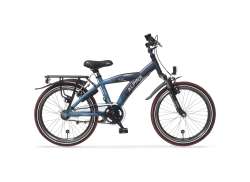 Alpina Yabber Bicicleta De Ni&ntilde;o 16&quot; Buje De Freno - Matt Azul