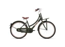 BikeFun Load Bicicleta De Ni&ntilde;a 20&quot; Buje De Freno - Matt Elegancia Verde