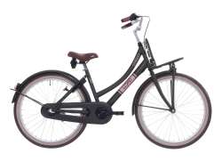 BikeFun Load Bicicleta De Ni&ntilde;a 24&quot; Nexus 3V - Matt Elegancia Verde
