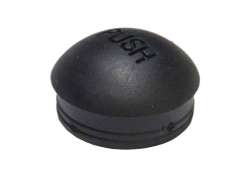 Burley Tapa Protectora De Polvo Presionar Button - Negro