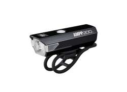 Cateye AMPP200 Faro LED Bater&iacute;a - Negro