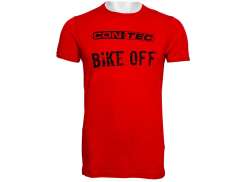 Contec Bike Off T-Shirt Mg Red/Black