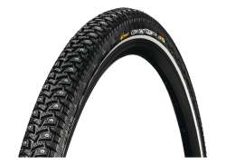 Continental Contacto Spike 28 x 1 1/4x 1 3/4&quot; Reflectante - Negro