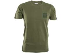 Conway Mountain T-Shirt Mg Verde - L