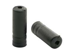 Elvedes Casquillo Para Cable &Oslash;4.3mm Pl&aacute;stico - Negro (10)