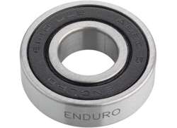 Enduro 61001 SRS Rodamiento De Rueda 12x28x8mm ABEC 5 - Plata