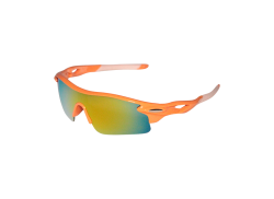 HBS Cycling Glasses Polarized Mirror or/bl/gr  - Orange