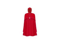 Hock Rain Light Poncho Impermeable Red