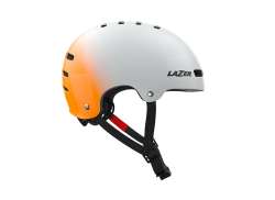 Lazer One+ Casco Ciclista Plata/Naranja - L 58-61 cm