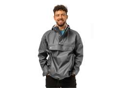 Mirage Rainfall Anorak Impermeable Soft Touch Earl Grijs