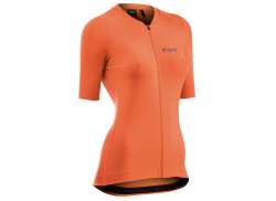 Northwave Essence 2 Maillot De Ciclista Mg Mujeres Melocot&oacute;n - S