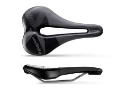 Selle Italia X-Bow Superflow Sill&iacute;n De Bicicleta L3 Titanio - Negro