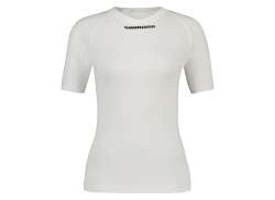 Shimano Vertex Camiseta T&eacute;rmica Corto Funda Mujeres Blanco - XS