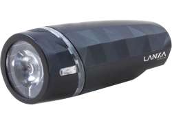 Spanninga Lanza Faro LED Bater&iacute;as - Negro
