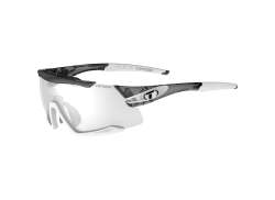 Tifosi Aethon Gafas De Ciclista - Cristal Transparente Humo/Blanco