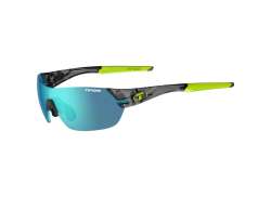 Tifosi Slice Gafas De Ciclista Clarion Azul - Humo/Verde