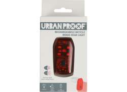Urban Proof Luz Trasera LED Luz De Freno USB - Rojo