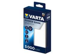 Varta Energy Bater&iacute;a Externa 5000mAh USB/USB-C - Blanco