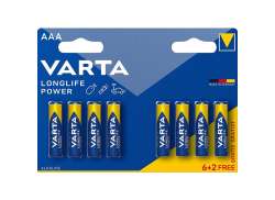 Varta High Energ&iacute;a Bater&iacute;as Alcalino LR03 AAA 1,5V