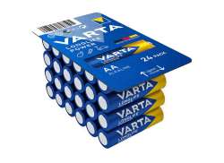 Varta Longlife Power LR6 AA Bater&iacute;as - Azul (24)