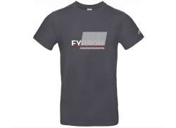 Victoria Fybron T-Shirt Mg De Hombre Oscuro Gris - L
