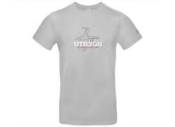 Victoria Utilyon T-Shirt Mg De Hombre Luz Gris - XL