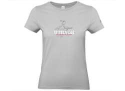 Victoria Utilyon T-Shirt Mg Mujeres Luz Gris - L