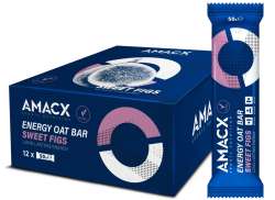 Amacx Energ&iacute;a Oat Barra 50g - Sweet Figs (12)