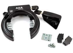 Axa Solid Plus Sistema De Bloqueo Para Cuadro + Bater&iacute;a Cerradura Yamaha Cuadro - Negro