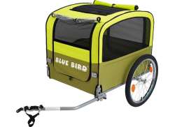 Azul Bird Bicicleta-/ Carro Para Perros 20" Verde Claro/Verde Oliva