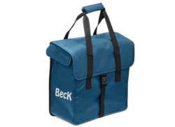 Beck Shopper Bolsa Lona 15L - Azul