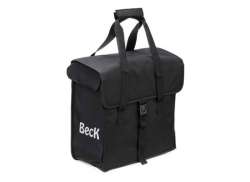 Beck Shopper Bolsa Lona 15L - Negro