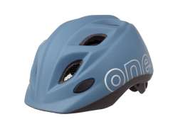 Bobike One Plus Para Ni&ntilde;os Casco Ciclista Citadel Azul - S 52-56 cm