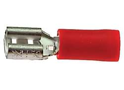 Bofix AMP Conector De Hoja Plano Mujer 2.8mm - Rojo (1)