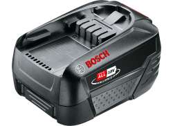 Bosch Bater&iacute;a 18V 4.0Ah - Negro