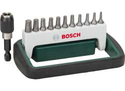 Bosch Juego De Brocas 12-Piezas TX - Plata/Verde