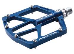 Brave Superthin Pedales Platform Aluminio - Azul