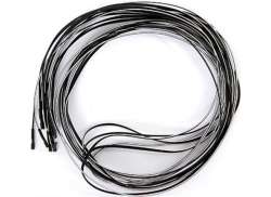 Busch &amp; M&uuml;ller Cable De Luz 2-N&uacute;cleos Con 1 Enchufe 210cm