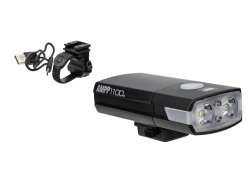 CatEye AMPP1100 Faro LED Bater&iacute;a - Negro