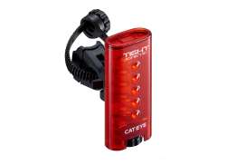 Cateye Culotte Largo Kinetic LD180K Luz Trasera LED USB - Rojo