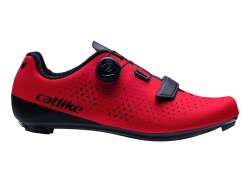 Catlike Kompact`o R Zapatillas De Ciclismo Rojo - 45