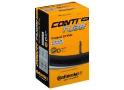 Continental Tubo Interno 20x1.9 - 20x2.5 Dunlop V&aacute;lvula 40mm