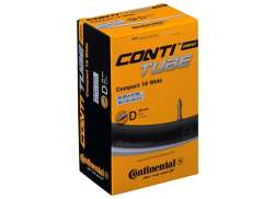 Continental Tubo Interno Compacto 16 Wide Dunlop V&aacute;lvula 26mm