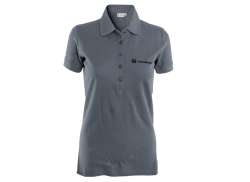 Conway Polo Mg Mujeres Gris - L