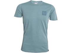 Conway T-Shirt Basic Mg Azul - 3XL
