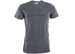 Conway T-Shirt Basic Mg Gris - M