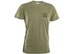 Conway T-Shirt Mountain Mg Oliva Verde - 2XL