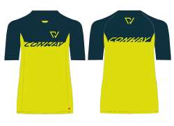 Conway Trail Maillot De Ciclista Mg Dark Blue/Yellow