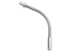 Cordo Flexible Codo De Cable 5mm - Plata (1)